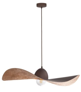 Lampa wisząca Sigma Kapello L brązowy/miedziany ø 76cm
