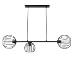 Lampa wisząca Sigma MADAM 3 czarny