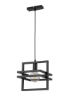 Lampa wisząca Sigma MERCI 1 czarny