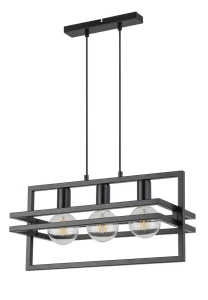 Lampa wisząca Sigma MERCI 3 czarny