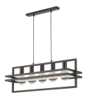 Lampa wisząca Sigma MERCI 5 czarny