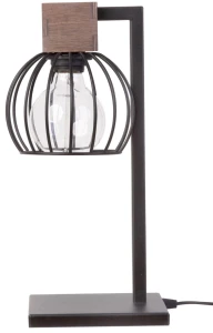Lampa biurkowa Sigma MILAN brązowy