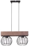 Lampa wisząca Sigma MILAN 2 brązowy