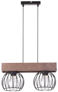 Lampa wisząca Sigma MILAN 2 brązowy