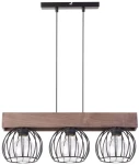 Lampa wisząca Sigma MILAN 3 brązowy