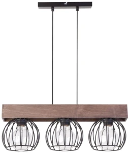 Lampa wisząca Sigma MILAN 3 brązowy