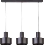 Lampa wisząca Sigma RIF 3 PROSTY czarny