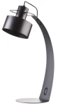 Lampa biurkowa Sigma RIF czarny