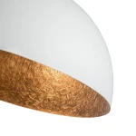 Plafon Sigma Sfera 35 biały/miedziany