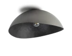 Plafon Sigma Solaris M srebrny/czarny