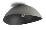 Plafon Sigma Solaris L srebrny/czarny