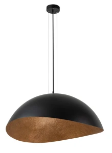 Lampa wisząca Sigma Solaris M czarny/miedziany