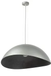 Lampa wisząca Sigma Solaris XL srebrny/czarny
