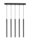 Lampa wisząca Sigma Sopel 5 prosty czarny