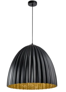 Lampa wisząca Sigma TELMA 50 czarny/złoty