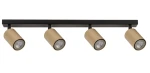 Lampa punktowa ruchoma Sigma ZOOM 4 czarny/złoty
