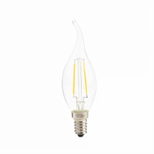 Żarówka Zumaline ORO-E14-C35-FL-CLARO-F