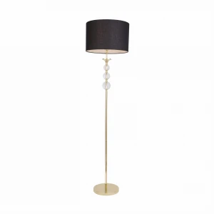Lampa podłogowa Zumaline REA RLL93163-1GB