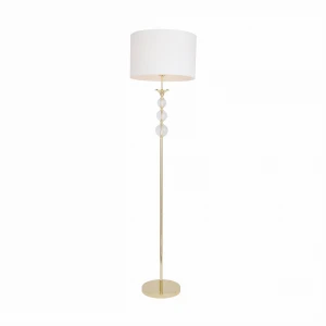 Lampa podłogowa Zumaline REA RLL93163-1GW