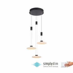Lampa wisząca Zumaline LAUTADA 2082-18