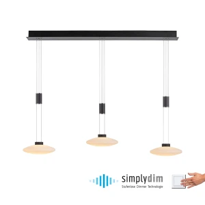 Lampa wisząca Zumaline LAUTADA 2081-18
