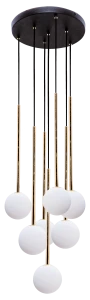 Lampa wisząca Zumaline ALI 5642