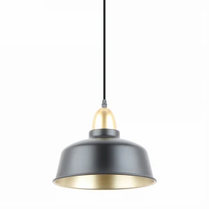 Lampa wisząca Zumaline MENSA A8063-BK