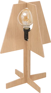Lampa stołowa Zumaline OAK 4113603