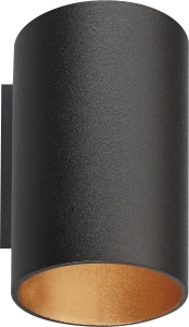 Kinkiet Zumaline SLICE 50603-BK/GD-N