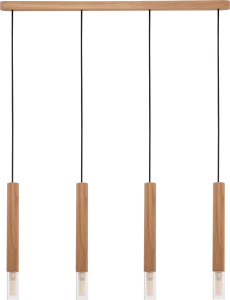 Lampa wisząca Zumaline MADERA 8620403