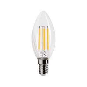 Żarówka Zumaline ORO-E14-C35-FL-CLARO-6W-WW