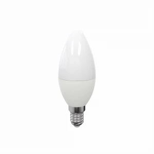 Żarówka Zumaline ORO-E14-C37-TOTO-8W-WW