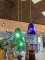 Lampa wisząca Laguna x3 + podstawa ZAFFERANO