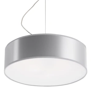 Lampa wisząca ARENA 35 szara