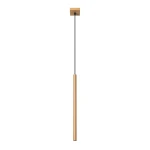 Lampa wisząca PASTELO 1 złota