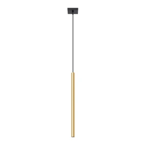 Lampa wisząca SOLLUX PASTELO 1 złoty połysk