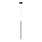 Lampa wisząca SOLLUX PASTELO 1 chrom