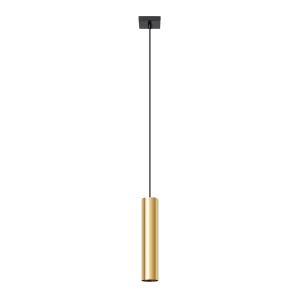 Lampa wisząca SOLLUX LAGOS 1 złoty połysk