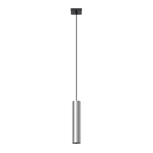 Lampa wisząca SOLLUX LAGOS 1 chrom