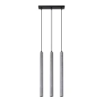 Lampa wisząca SOLLUX PASTELO 3L beton