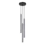 Lampa wisząca SOLLUX PASTELO 3P beton