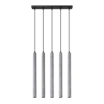 Lampa wisząca SOLLUX PASTELO 5L beton