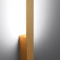 Kinkiet SOLLUX LAHTI L złoty LED 4000K
