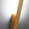 Kinkiet SOLLUX LAHTI L złoty LED 4000K