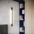 Kinkiet SOLLUX SAPPO L czarny LED 3000K