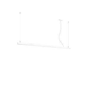 Lampa wisząca SOLLUX PINNE 200 biała 4000K