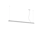 Lampa wisząca SOLLUX PINNE 200 szara 4000K