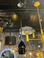 Lampa wisząca Azzardo IZZA 1 czarna AZ0130 OT