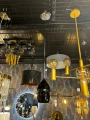 Lampa wisząca Azzardo IZZA 1  czarna  AZ0130 OT