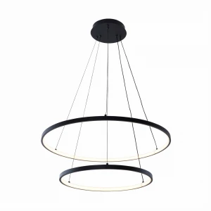 Lampa wisząca Zumaline BRENO 18140BK-2